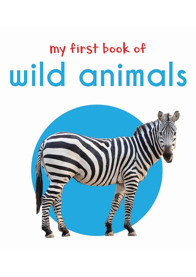My First Book of Wild Animals (পেপারব্যাক) | My First Book of Wild Animals (Paperback)