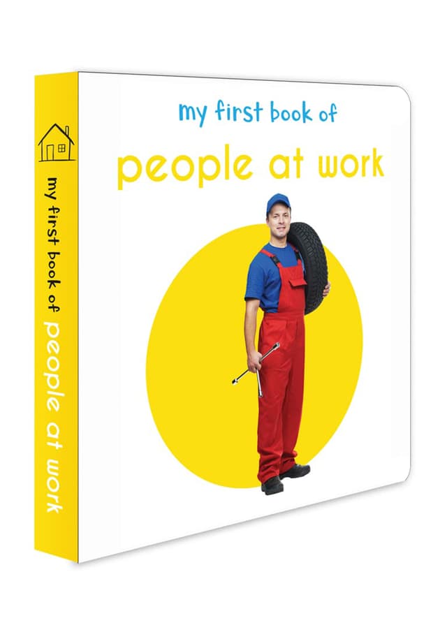 My First Book of People at Work (পেপারব্যাক) | My First Book of People at Work (Paperback)