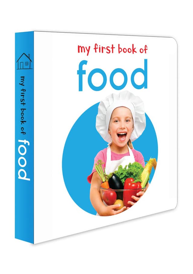 My First Book of Food (পেপারব্যাক) | My First Book of Food (Paperback)