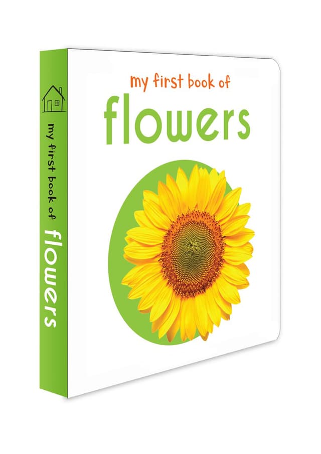 My First Book of Flowers (পেপারব্যাক) | My First Book of Flowers (Paperback)