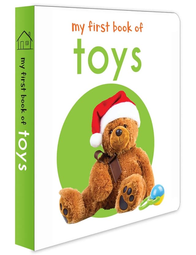 My First Book of Toys (পেপারব্যাক) | My First Book of Toys (Paperback)