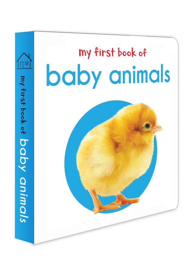 My First Book of Baby Animals (পেপারব্যাক) | My First Book of Baby Animals (Paperback)
