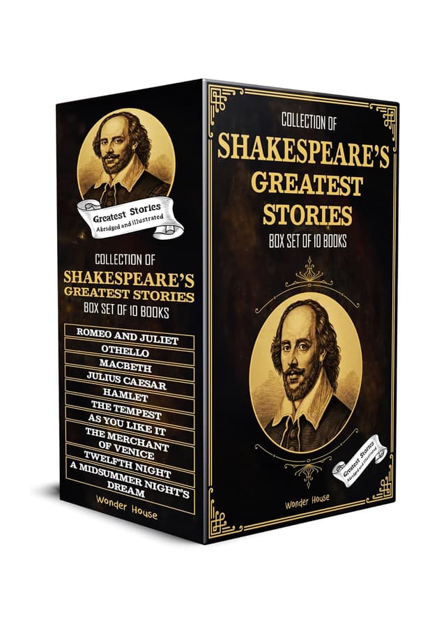 Collection of Shakespeares Greatest Stories (Box Set of 10 Books) (পেপারব্যাক) | Collection of Shakespeares Greatest Stories (Box Set of 10 Books) (Paperback)