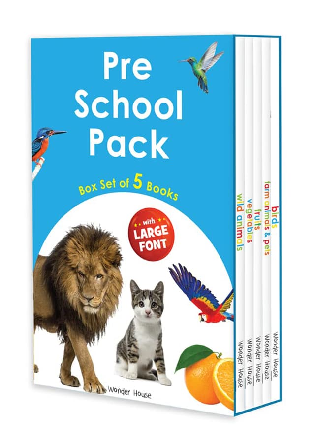 Early Learning Library Pack 2 : Box Set of 5 Books (পেপারব্যাক) | Early Learning Library Pack 2 : Box Set of 5 Books (Paperback)