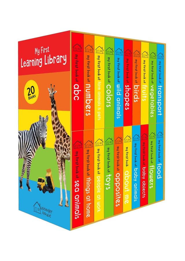 My First Learning Library: Boxset of 20 Books (পেপারব্যাক) | My First Learning Library: Boxset of 20 Books (Paperback)