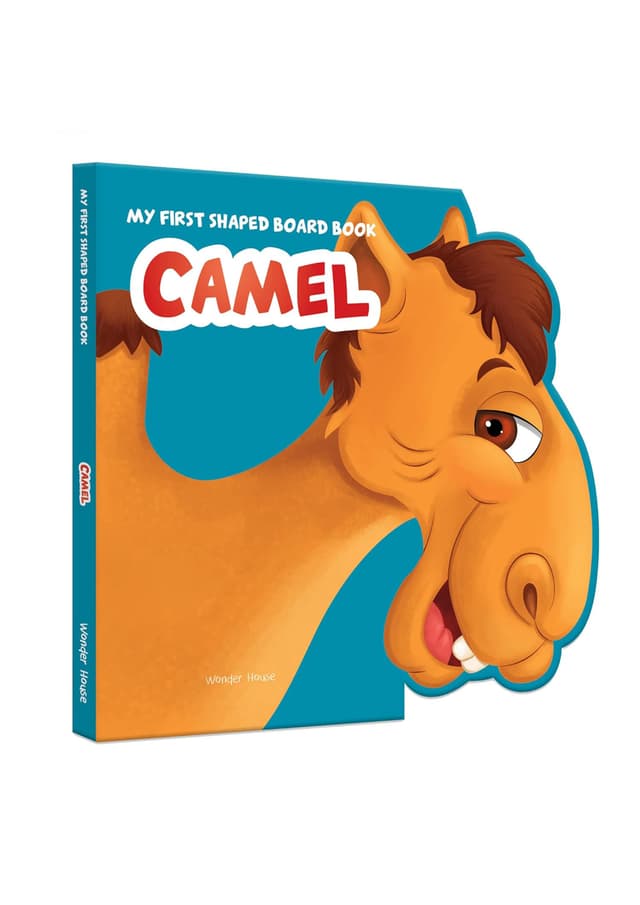 My First Shaped Board Book Camel (হার্ডকভার) | My First Shaped Board Book Camel (Hardcover)