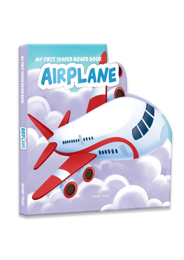 My First Shaped Board Book Airplane (পেপারব্যাক) | My First Shaped Board Book Airplane (Paperback)