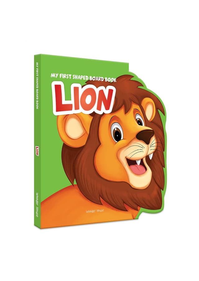 My First Shaped Board Book Lion (হার্ডকভার) | My First Shaped Board Book Lion (Hardcover)