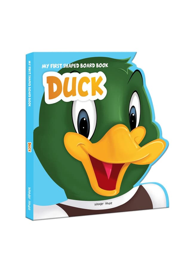 My First Shaped Board Book Duck (পেপারব্যাক) | My First Shaped Board Book Duck (Paperback)