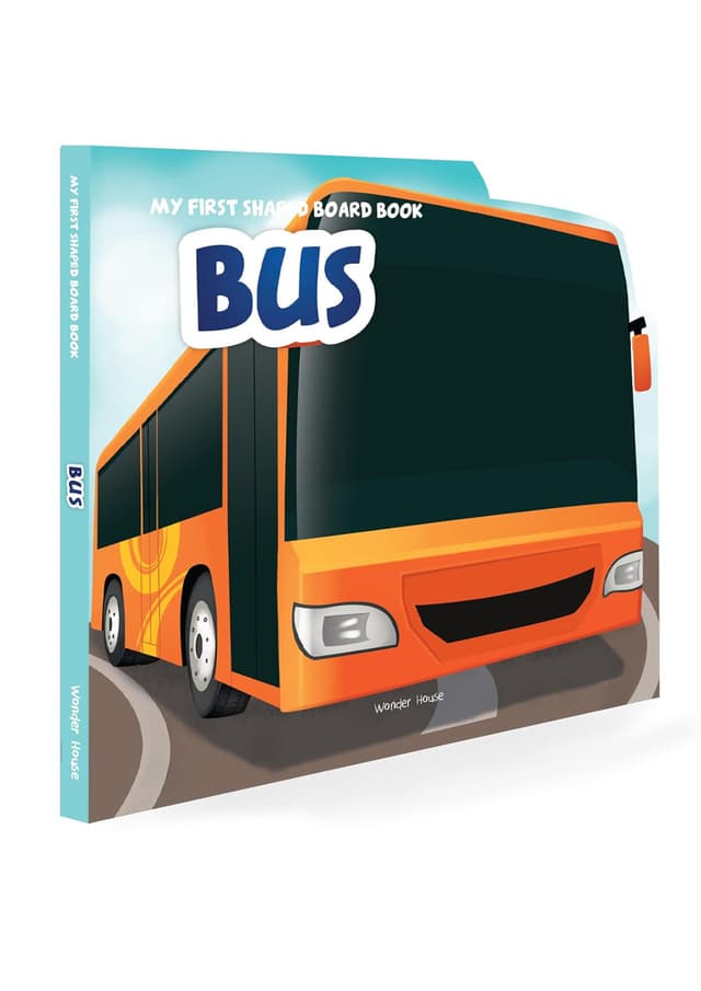 My First Shaped Board Book Bus (হার্ডকভার) | My First Shaped Board Book Bus (Hardcover)