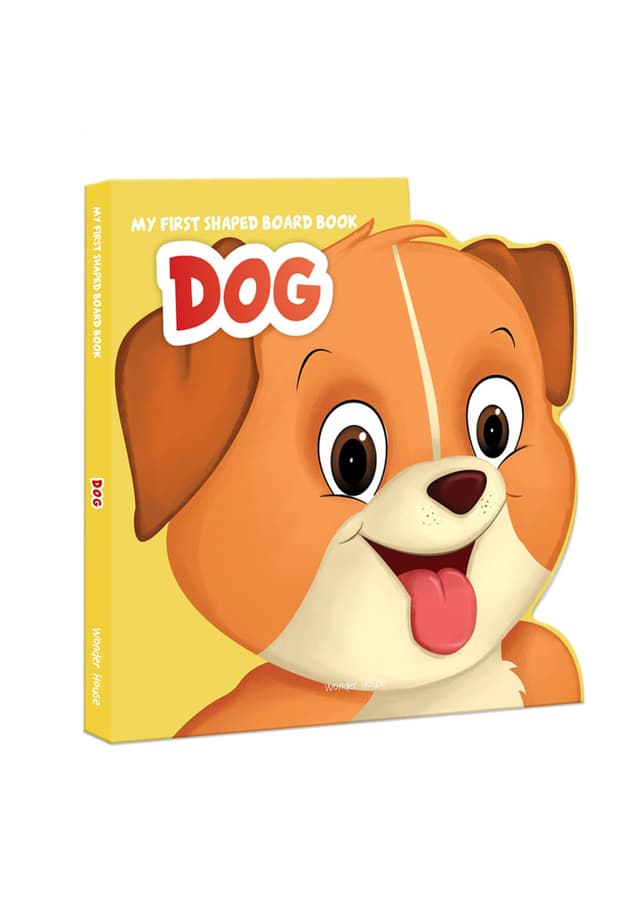 My First Shaped Board Book Dog (হার্ডকভার) | My First Shaped Board Book Dog (Hardcover)