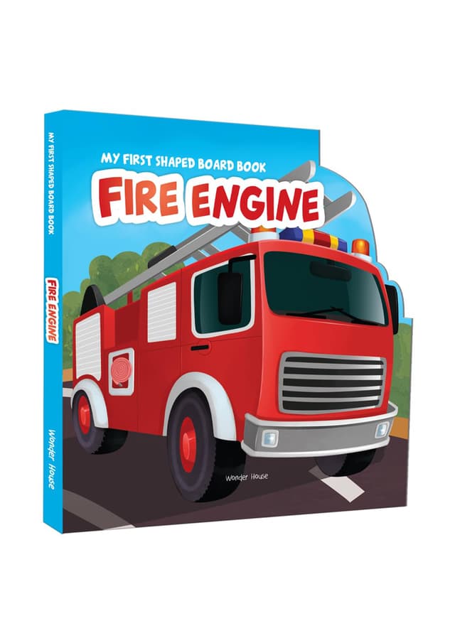 My First Shaped Board Book Fire Engine (হার্ডকভার) | My First Shaped Board Book Fire Engine (Hardcover)