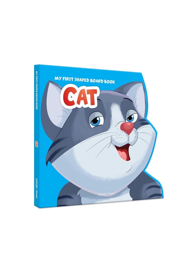 My First Shaped Board Book Cat (পেপারব্যাক) | My First Shaped Board Book Cat (Paperback)