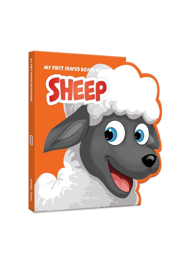 My First Shaped Board Book Sheep (হার্ডকভার) | My First Shaped Board Book Sheep (Hardcover)