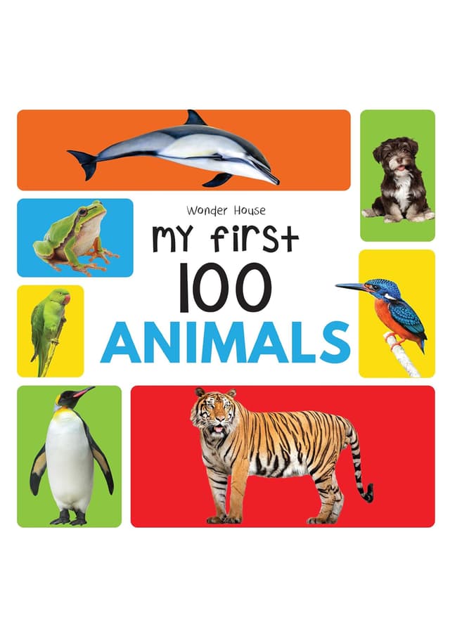 My First 100 Animals and Birds (হার্ডকভার) | My First 100 Animals and Birds (Hardcover)