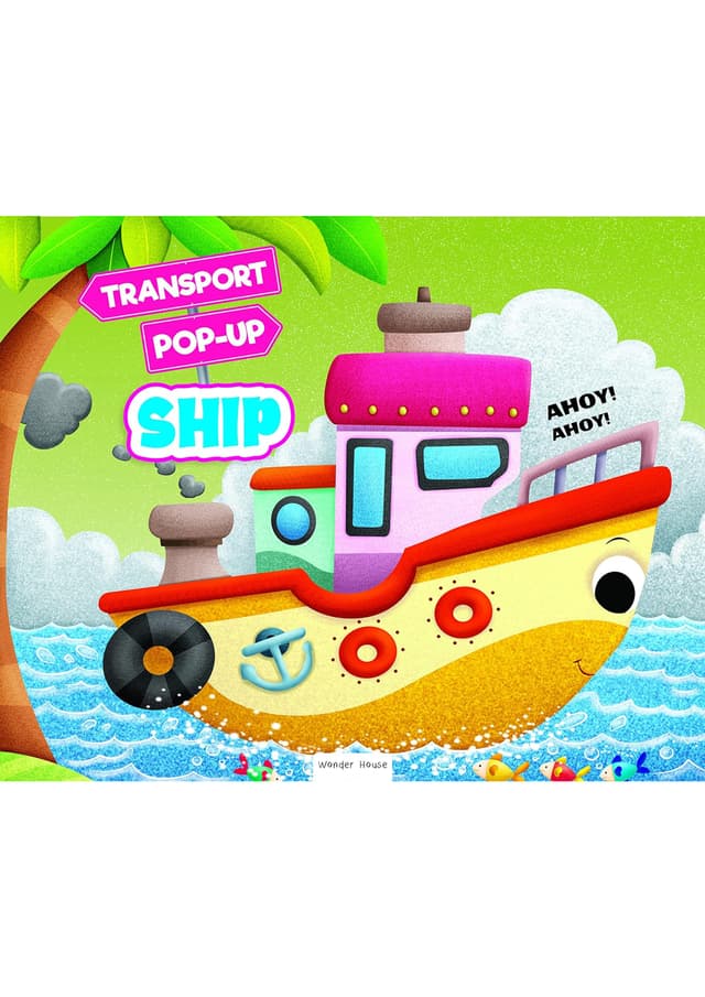 Pop-up Transport - Ship | Pop-up Transport - Ship