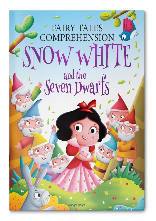 Fairy Tales Comprehension: Snow White and the Seven Dwarfs (পেপারব্যাক) | Fairy Tales Comprehension: Snow White and the Seven Dwarfs (Paperback)