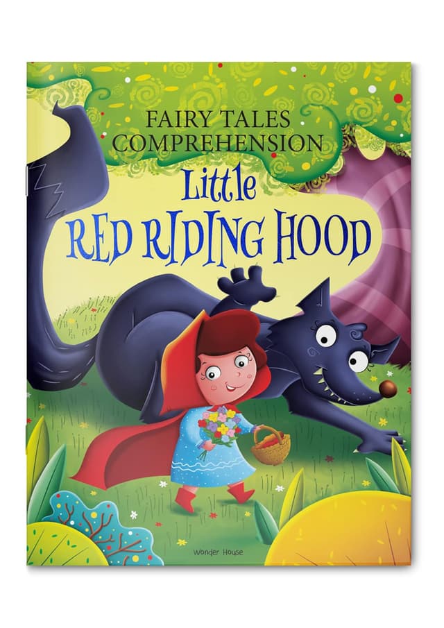 Fairy Tales Comprehension: Little Red Riding Hood (পেপারব্যাক) | Fairy Tales Comprehension: Little Red Riding Hood (Paperback)
