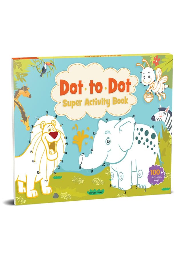 Dot. to. Dot Super Activity Book (পেপারব্যাক) | Dot. to. Dot Super Activity Book (Paperback)
