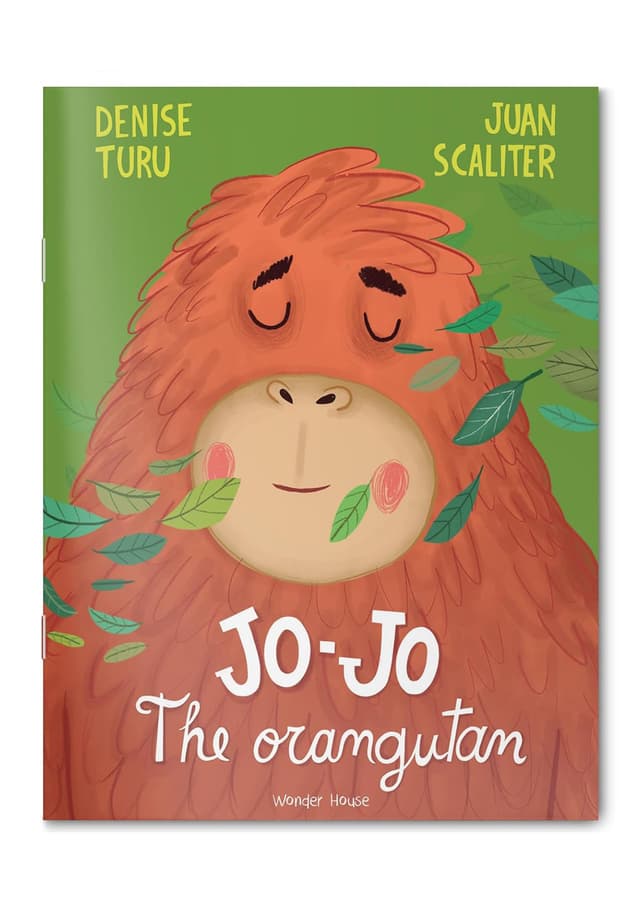JO-JO The Orangutan (পেপারব্যাক) | JO-JO The Orangutan (Paperback)