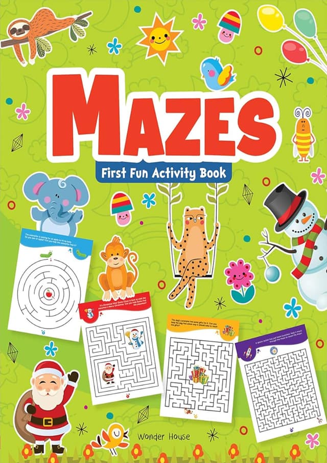 Mazes : First Fun Activity Books (পেপারব্যাক) | Mazes : First Fun Activity Books (Paperback)