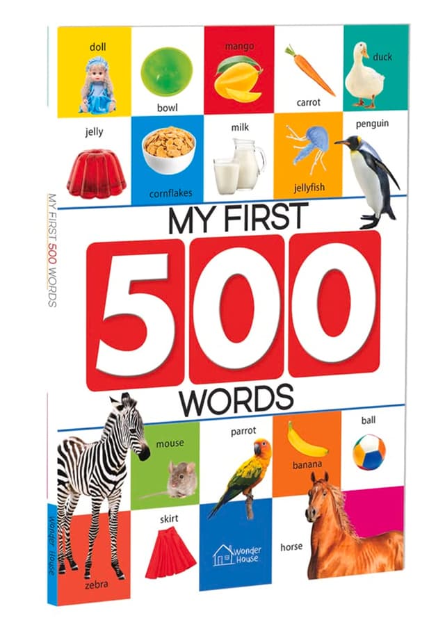 My First 500 Words (পেপারব্যাক) | My First 500 Words (Paperback)
