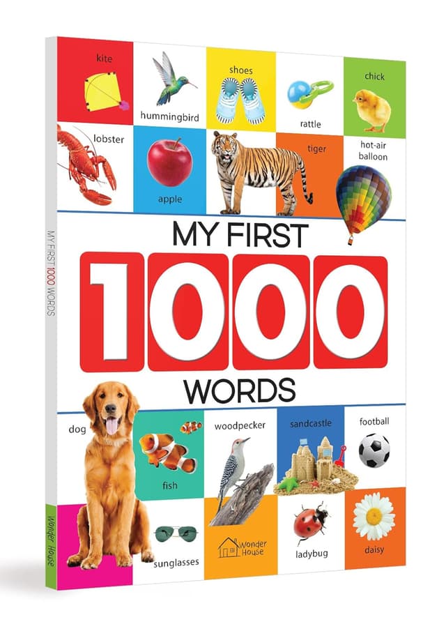 My First 1000 Words (পেপারব্যাক) | My First 1000 Words (Paperback)