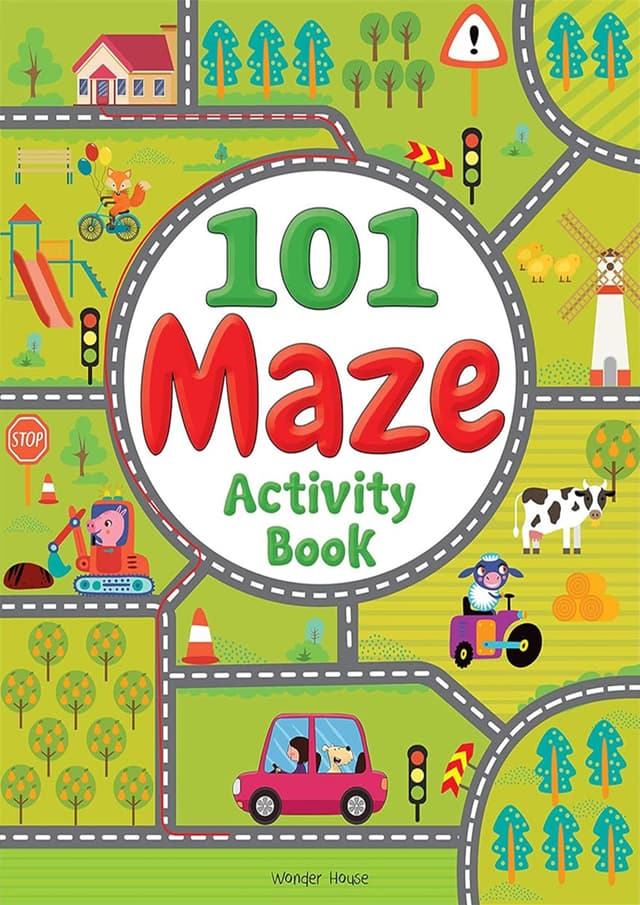 101 Maze Activity Book (পেপারব্যাক) | 101 Maze Activity Book (Paperback)
