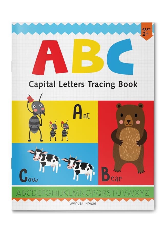 ABC - Capital Letters Tracing Book (পেপারব্যাক) | ABC - Capital Letters Tracing Book (Paperback)