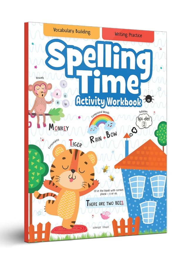 Spelling Time - Activity Workbook (পেপারব্যাক) | Spelling Time - Activity Workbook (Paperback)