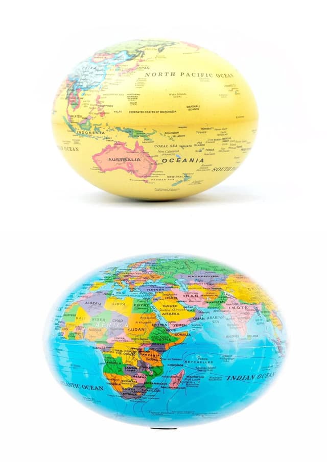 Magic Revolving Globe 20 CM Magic | 