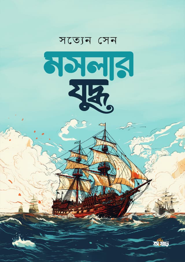মসলার যুদ্ধ (হার্ডকভার) | Moslar Juddha (Hardcover)