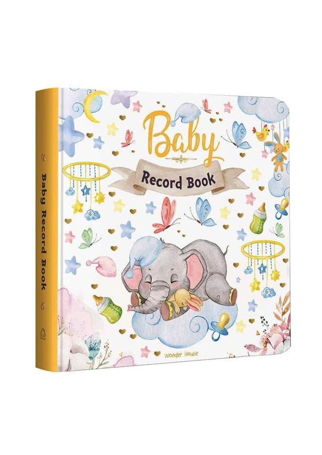 Baby Record Book (হার্ডকভার) | Baby Record Book (Hardcover)