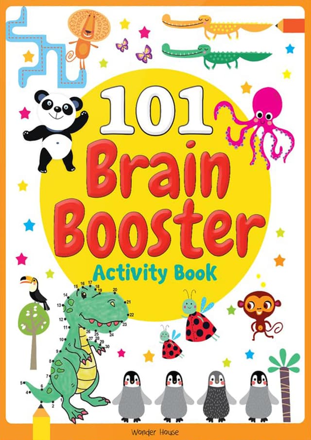 101 Brain Booster Activity Book (হার্ডকভার) | 101 Brain Booster Activity Book (Hardcover)