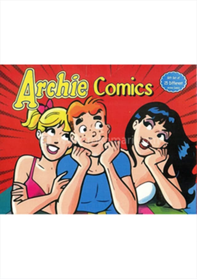 Archies Comics (25 Comics Box Set) (হার্ডকভার) | Archies Comics (25 Comics Box Set) (Hardcover)