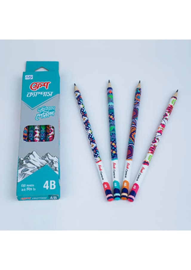 Fresh Campus Premium Pencil 4B Per Each | 
