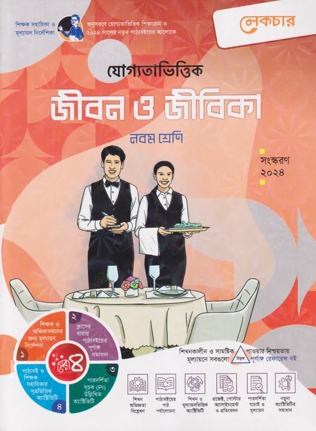 লেকচার যোগ্যতাভিত্তিক জীবন ও জীবিকা - নবম শ্রেণি (পেপারব্যাক) | Lecture Juggotavittik Jibon O Jibika - Class Nine (Paperback)