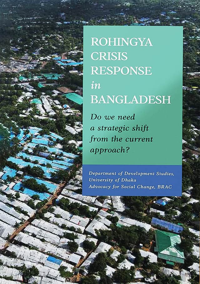 Rohingya Crisis Response in Bangladesh (হার্ডকভার) | Rohingya Crisis Response in Bangladesh (Hardcover)