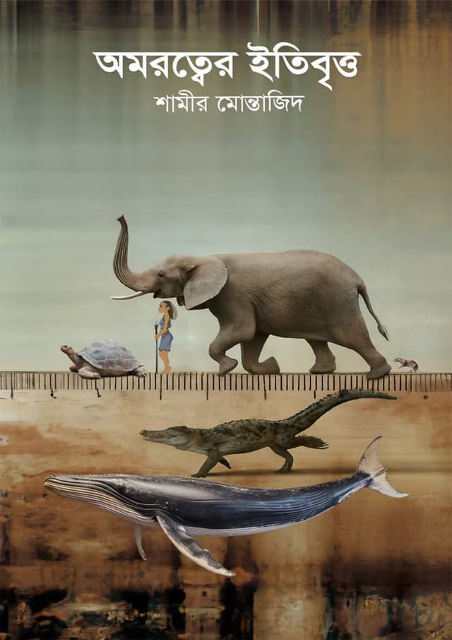 অমরত্বের ইতিবৃত্ত (হার্ডকভার) | Amorotter Etibritto (Hardcover)