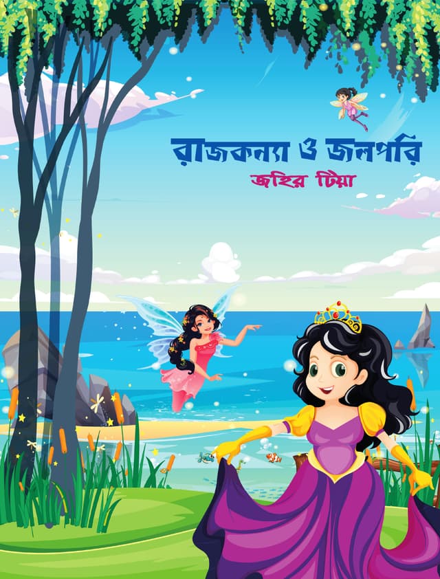 রাজকন্যা ও জলপরি (হার্ডকভার) | Rajkonna O Jolpori (Hardcover)