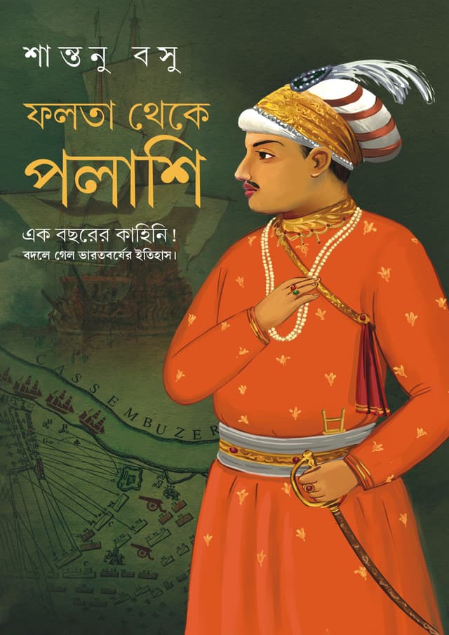 ফলতা থেকে পলাশি (হার্ডকভার) | Falta Theke Palashi (Hardcover)
