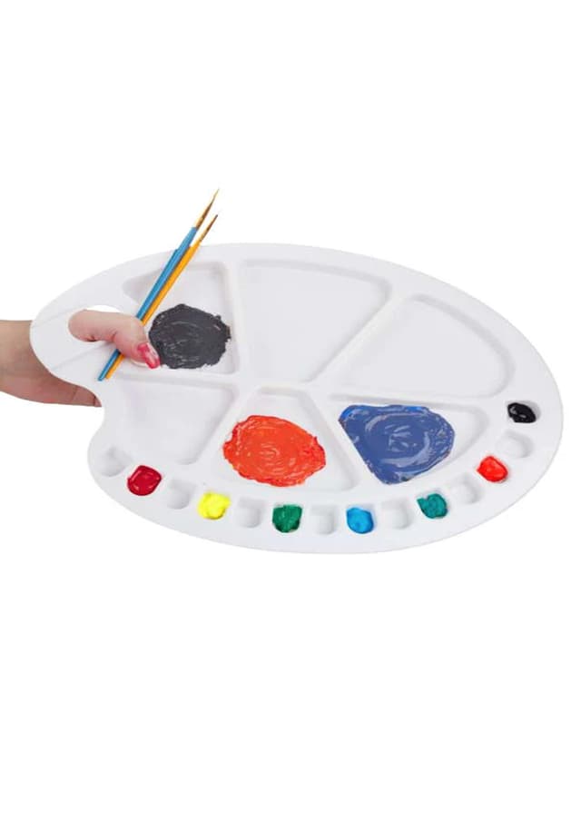 Deshi Colour Plate Round Big | 