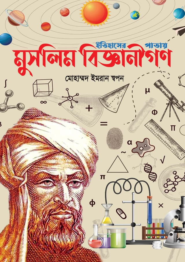 মুসলিম বিজ্ঞানীগণ (হার্ডকভার) | Muslim Bigganigon (Hardcover)