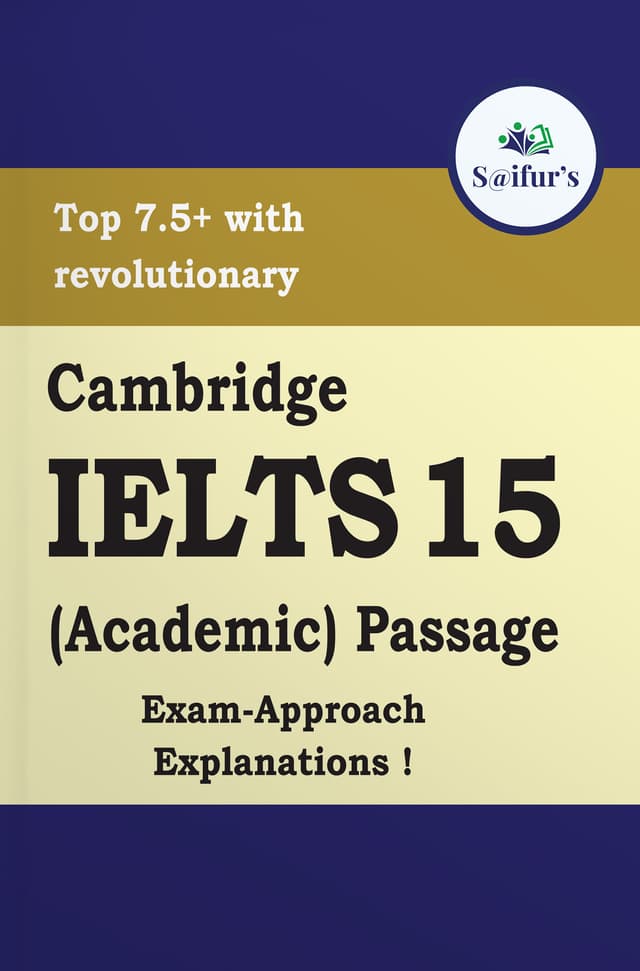 Cambridge IELTS 15 (পেপারব্যাক) | Cambridge IELTS 15 (Paperback)