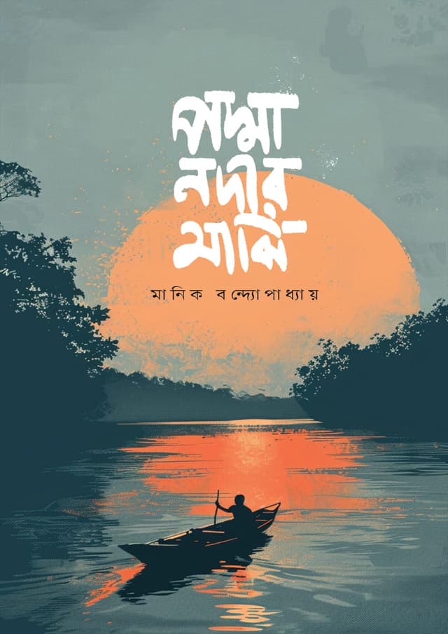 পদ্মা নদীর মাঝি (হার্ডকভার) | Padma Nadir Majhi (Hardcover)
