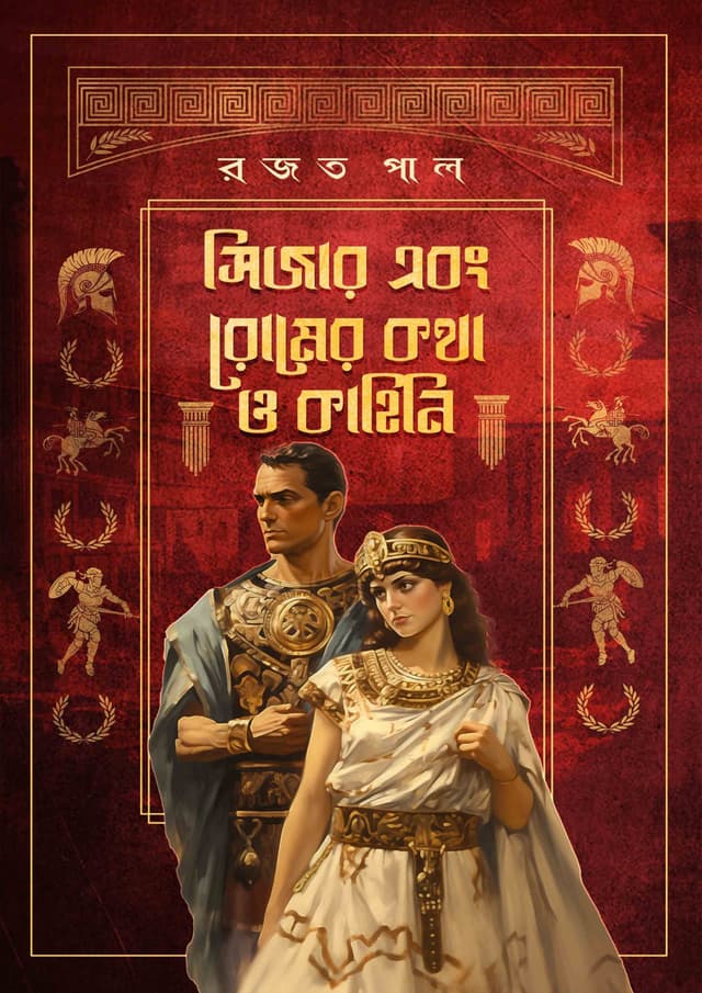 সিজার এবং রোমের কথা ও কাহিনী (হার্ডকভার) | Caesar ebong Romer Kotha o Kahini (Hardcover)