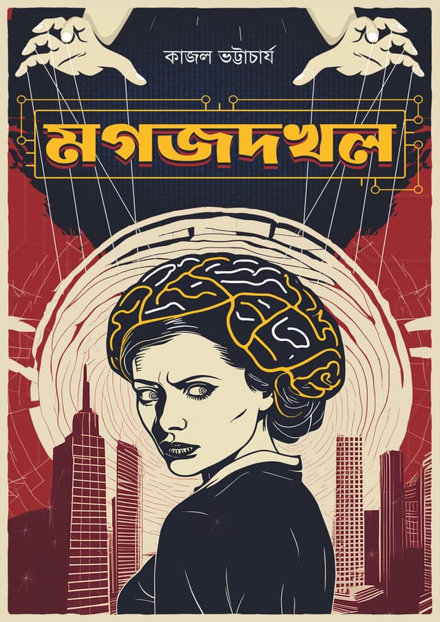 মগজদখল (হার্ডকভার) | Mogojdokhol (Hardcover)
