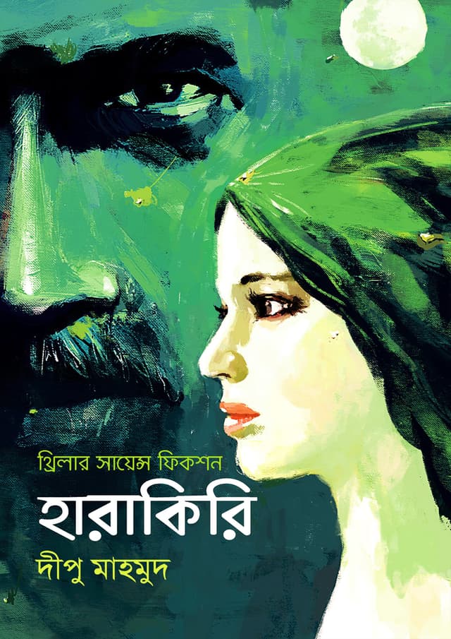 থ্রিলার সায়েন্স ফিকশন হারাকিরি (হার্ডকভার) | Thriller Science Fiction Harakiri (Hardcover)