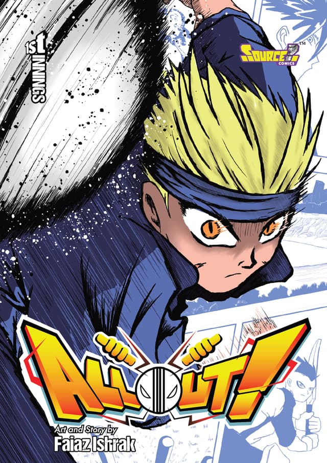 All Out Volume-1 (English Version) (পেপারব্যাক) | All Out Volume-1 (English Version) (Paperback)