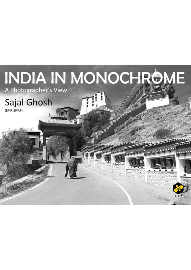 India in Monochrome: A Photographer's View (হার্ডকভার) | India in Monochrome: A Photographer's View (Hardcover)